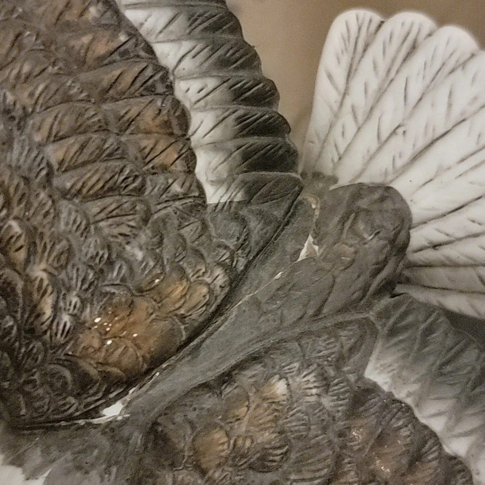 Ceramic eagle - Picture 7 of 11